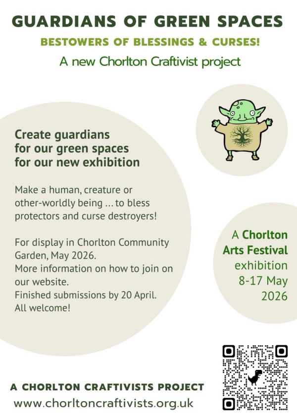Chorlton Craftivists Guardians of Green Spaces project