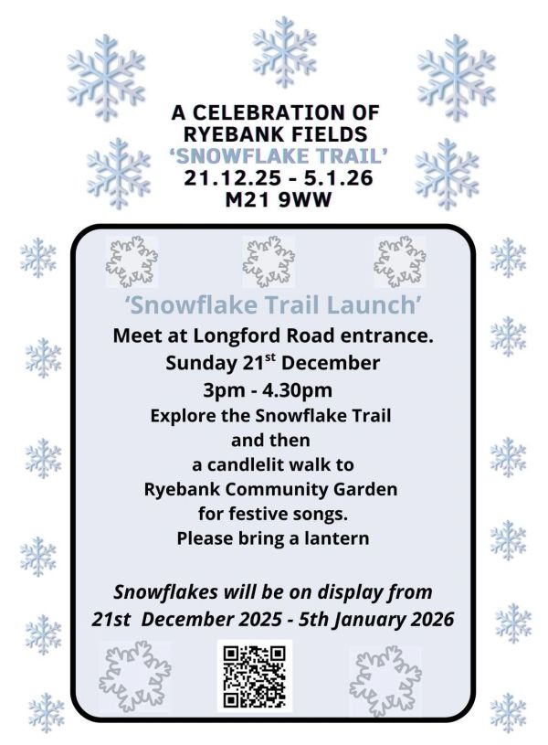 Snowflake Trail at Ryebank Fields