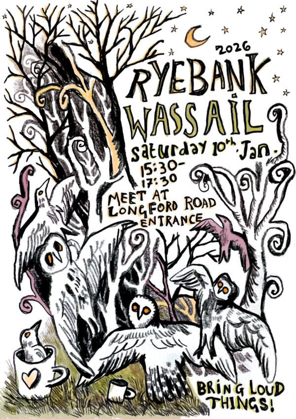 Annual Wassail at Ryebank Fields orchard